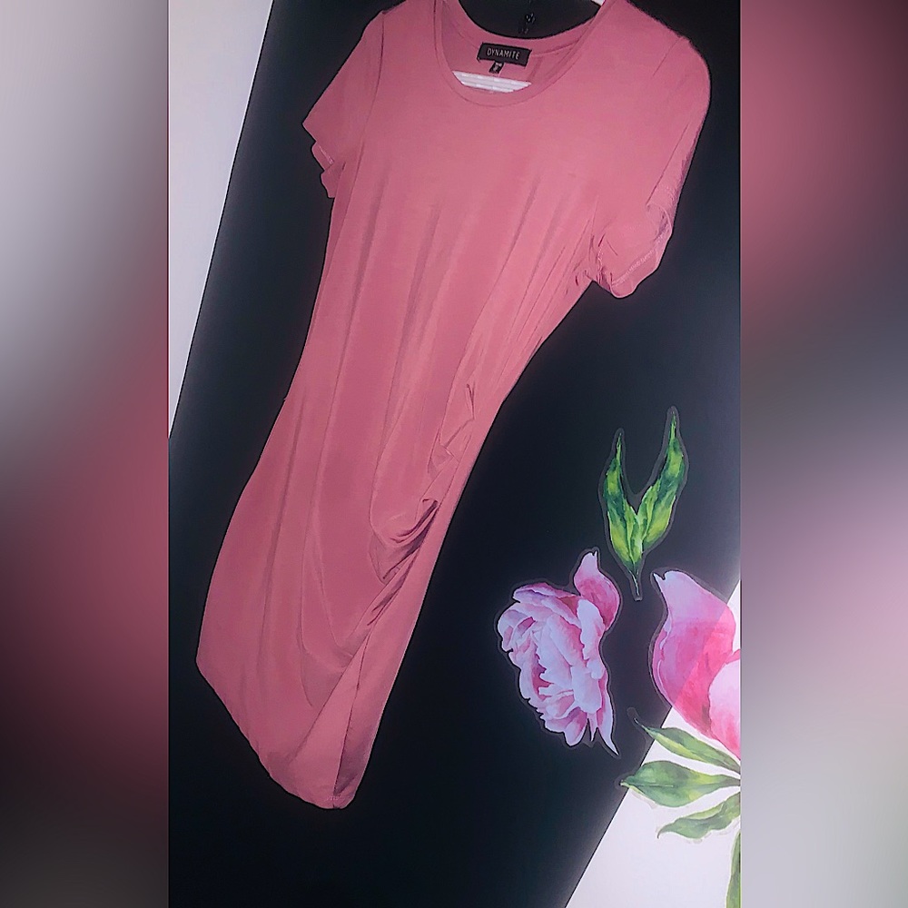 DYNAMITE🌸 Old Pink Mini Dress